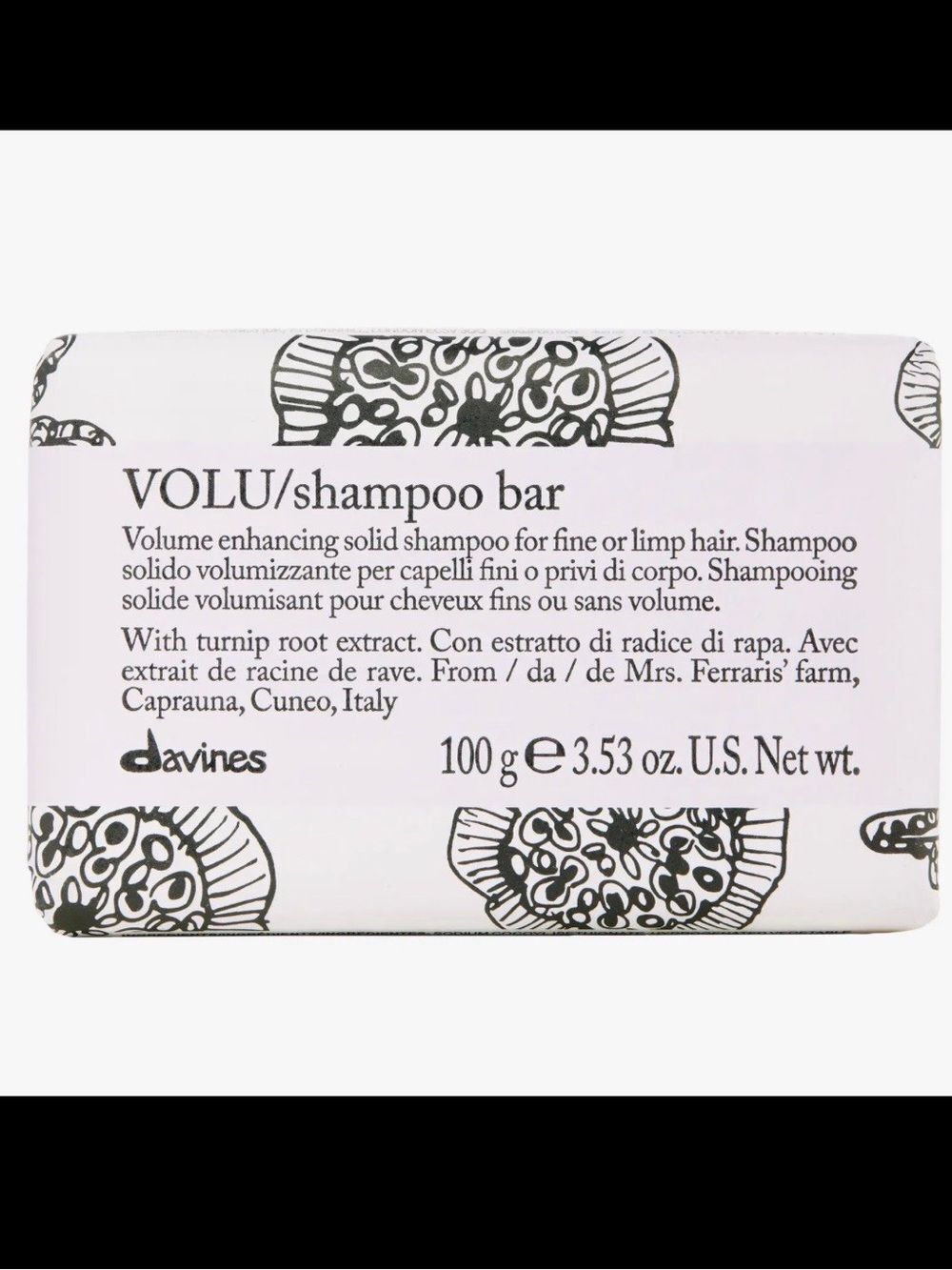 Davines VOLU Shampoo Bar!